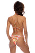 Luli Fama Love Me Wild Seamless Cut Out Brazilian Tie Side Bottom